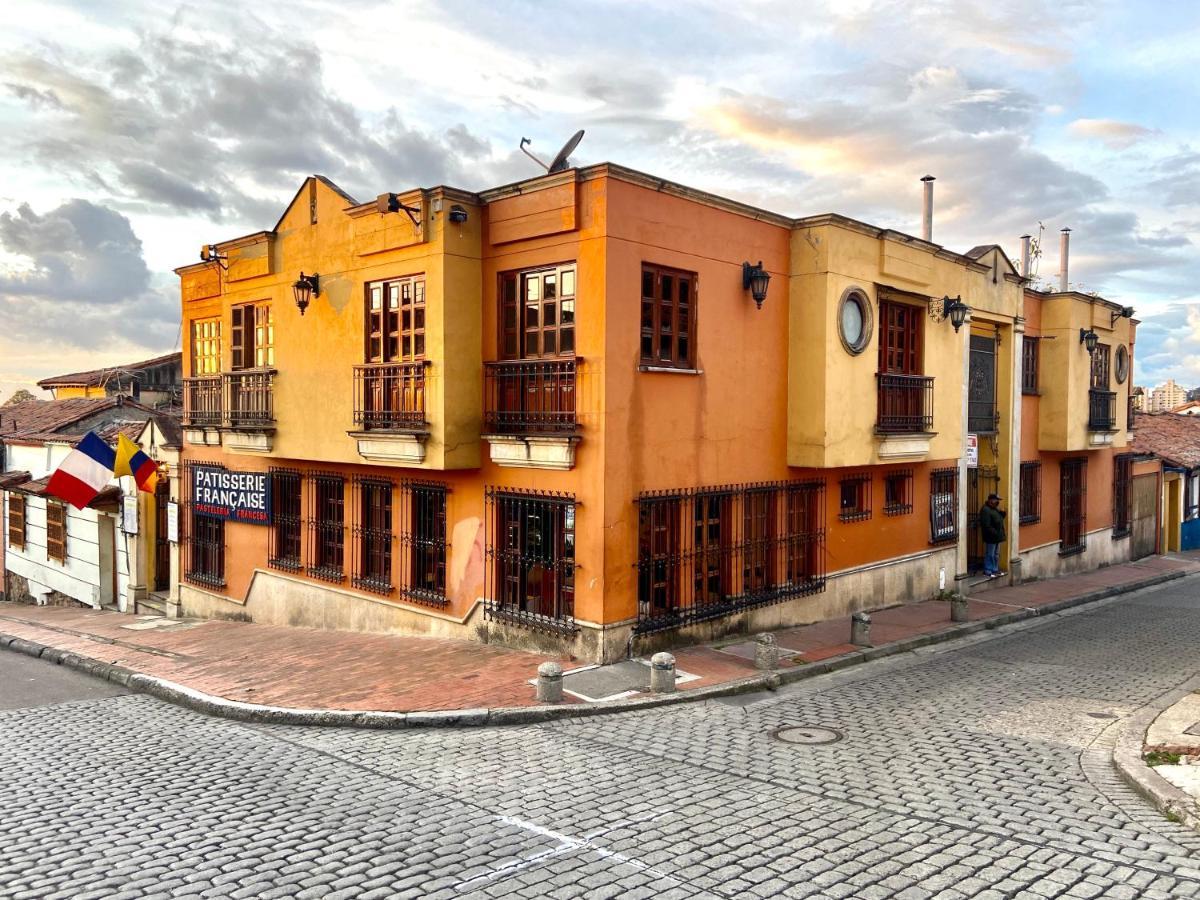 Xia Xue House La Candelaria - Bogota 360 City View Exterior photo